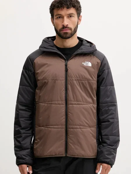 The North Face geacă Quest de tranziție maro