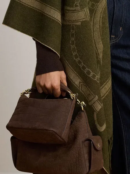 Lauren Ralph Lauren сумка крос-боді шкіряна