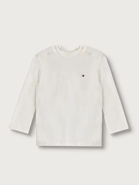 Тениска с дълъг ръкав Tommy Hilfiger червено