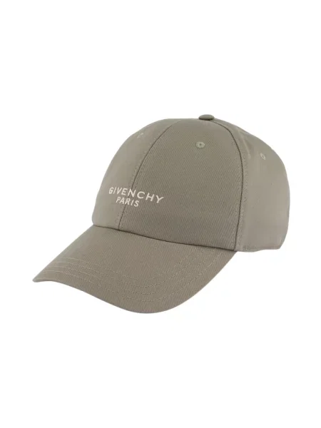 Czapka z daszkiem Givenchy zielona