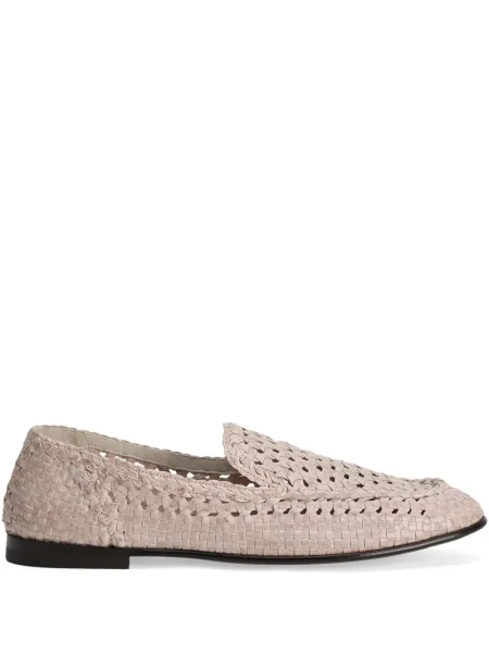 Pantofi loafer Dolce & Gabbana din piele negru
