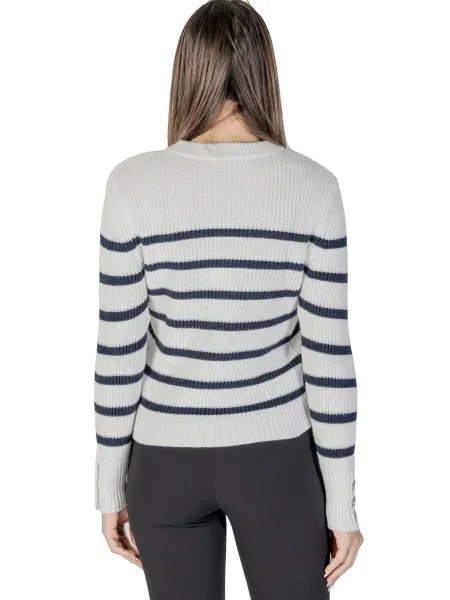 Pulover Morgan cu dungi negru