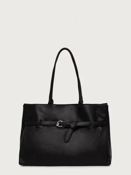 Shopper kabelka Coccinelle černá