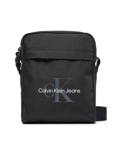 Чанта през рамо Calvin Klein Jeans черно