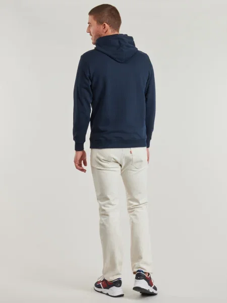 Hanorac cu glugă Tommy Hilfiger albastru