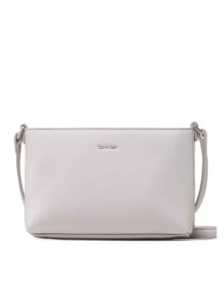 Pisemska torbica Calvin Klein vijolična