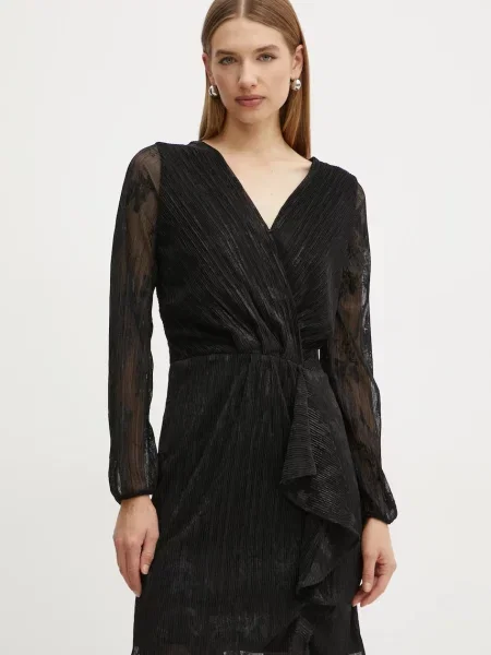 Morgan rochie RNOYA.F mini evazați RNOYA.F negru