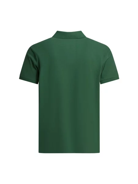 Polo Ralph Lauren koszulka polo Mężczyźni jednolity M zielony