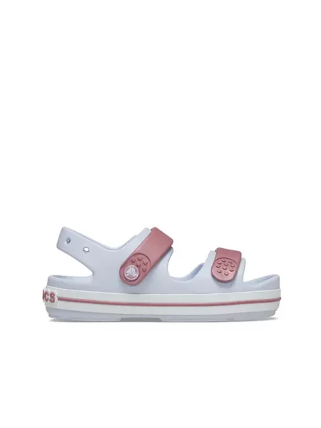 Sandałki Na Rzep Crocband Cruiser Kids czarne
