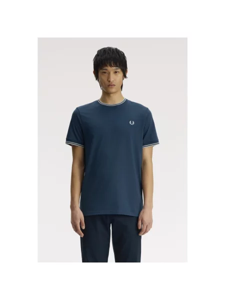Tričko Fred Perry modrá