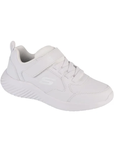 Pantofi copii Skechers alb