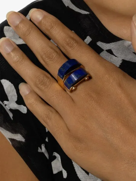 Inel Brooks Brothers galben