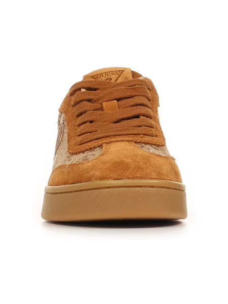 Sneakersy Guess hnědé