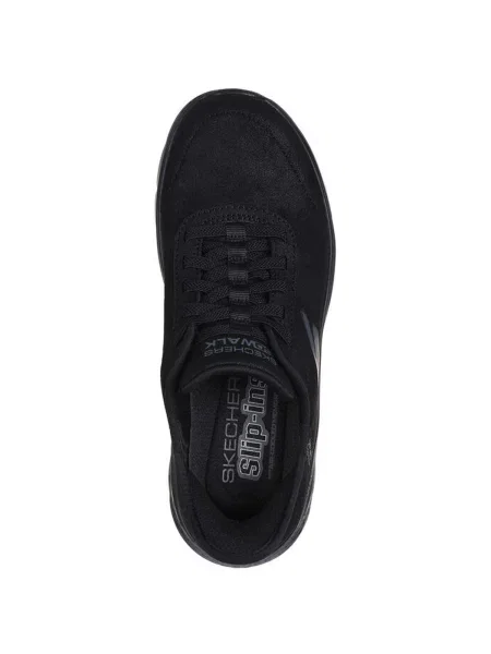 Félcipő Skechers fekete