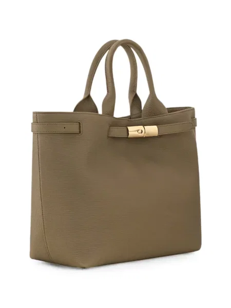 Geantă shopper Longchamp verde
