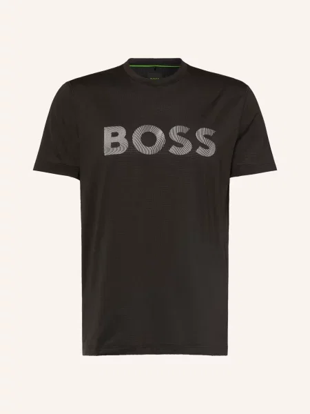 Boss Funkční Tričko Active černá