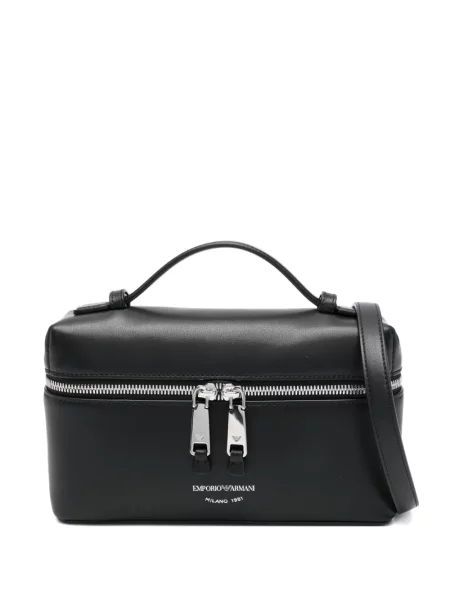 Geantă Emporio Armani negru