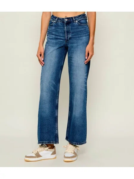 A.P.C. Blugi Elisabeth | Relaxed fit albastru