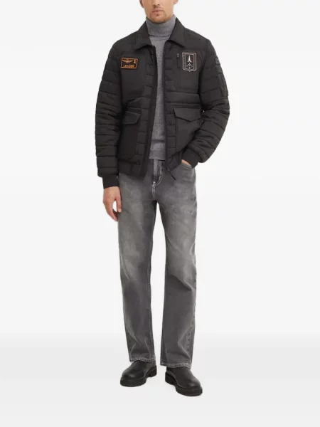 Pulover Benetton tricotate gri