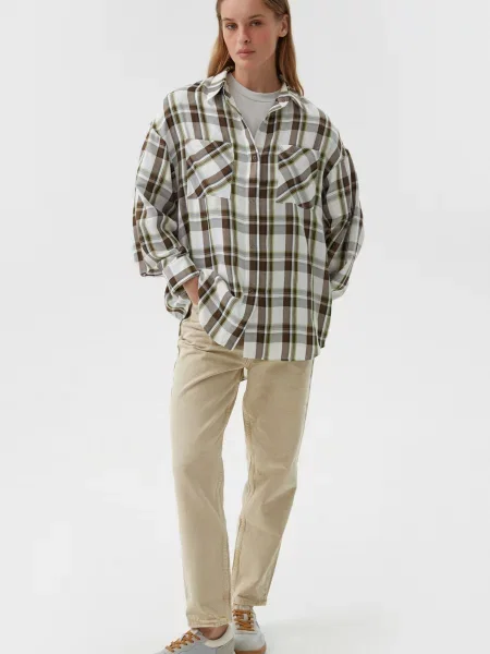 Сорочки Estro зелений