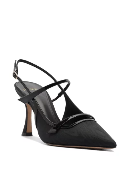 Pantofi cu toc Alexandre Birman slingback negru
