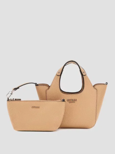 Сумка Guess бежева