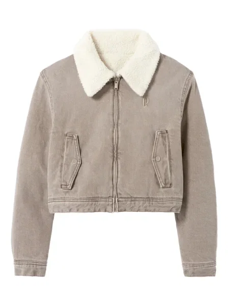 Geacă de blugi Claudie Pierlot gri