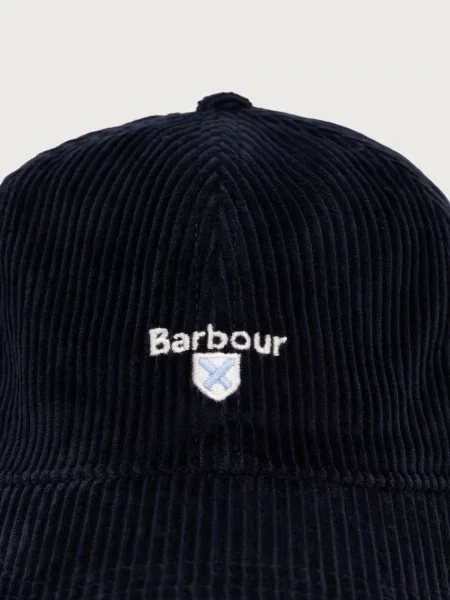 Barbour хустка з козирком Preston Cord