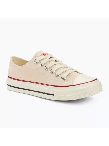 Дамски кецове BIG STAR beige бежово