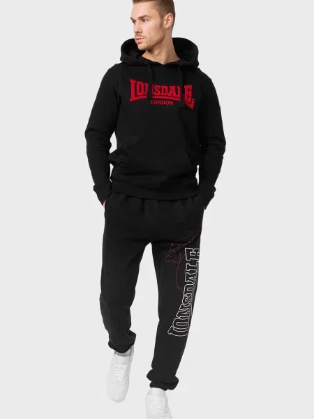 Спортивная кофта Lonsdale черная