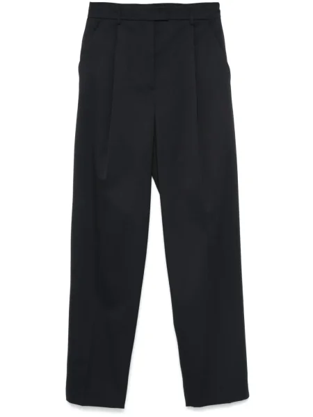 Spodnie Blanca Vita plisowane niebieskie