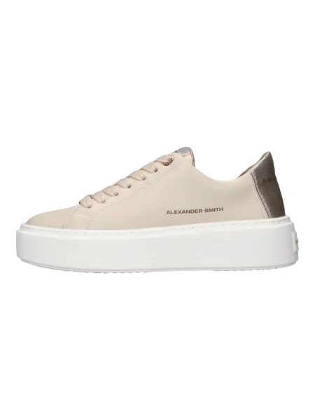 Sneakersy Alexander Smith beżowe