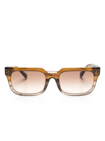 Ochelari de soare Linda Farrow maro