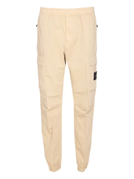 Pantaloni Stone Island cu strasuri
