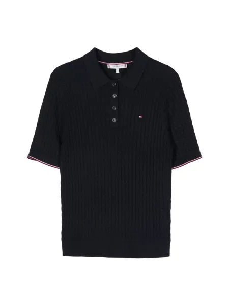 Koszulka Tommy Hilfiger niebieska