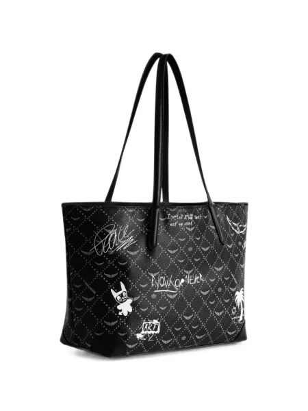 Geantă shopper Zadig&voltaire negru