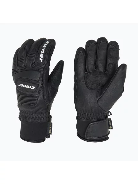 Мъжки скиорски ръкавици ZIENER Guard GTX + Gore Grip PR alpine black черно