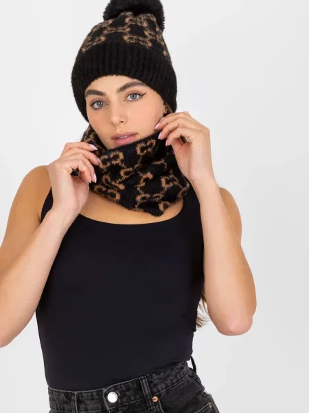Fular Fashionhunters negru