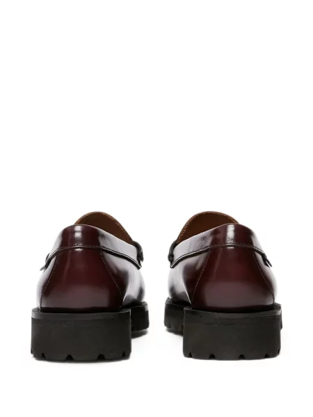 Pantofi loafer G.h.bass roșu