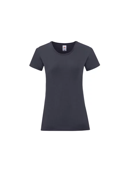 Koszulka Fruit Of The Loom szara