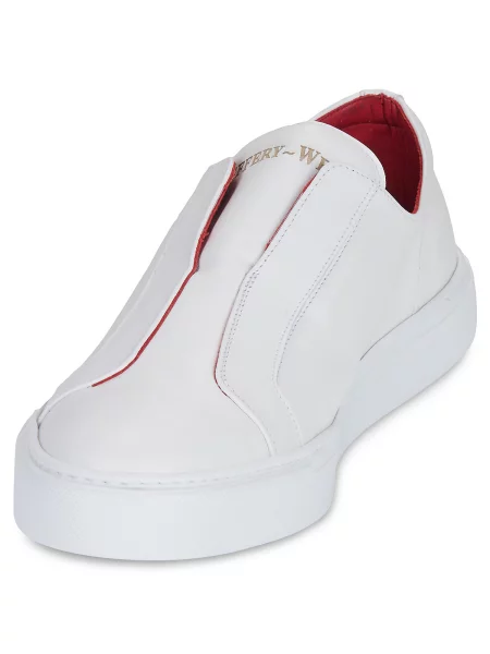 Pantofi Jeffery West alb