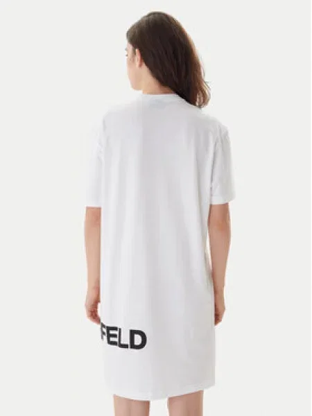 Kostiumas džinsai Karl Lagerfeld Jeans balta