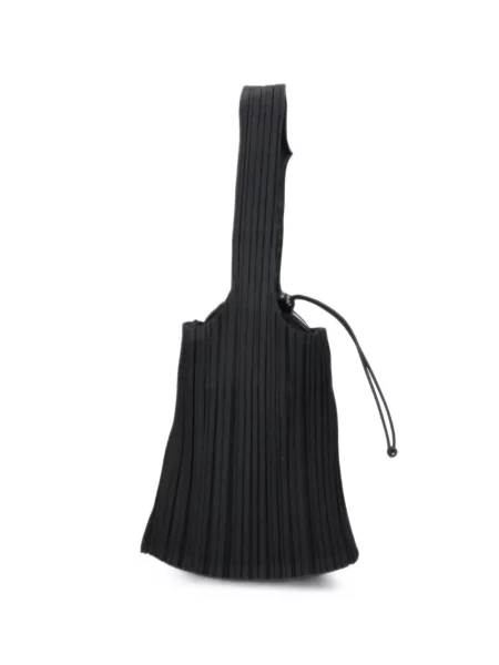 Geantă shopper Pleats Please Issey Miyake negru