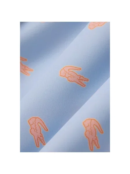 Lacoste Szorty Kąpielowe blau niebieskie