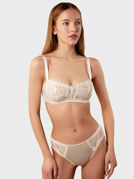 Бюстгальтер Brabrabra з перлами