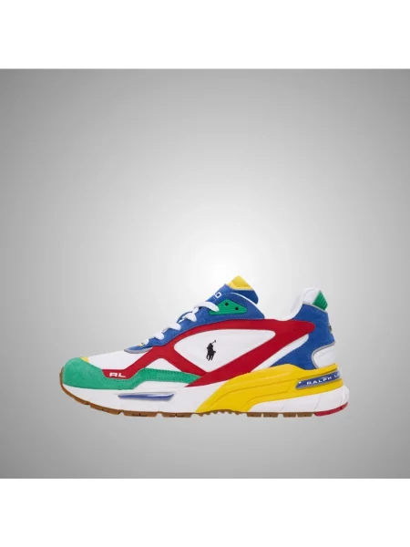 Sneakersy Polo Ralph Lauren białe