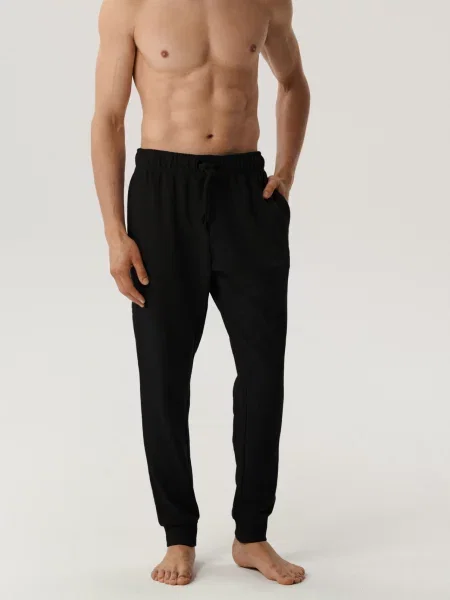 Штани спортивні Atlantic Штани спортивні чорний