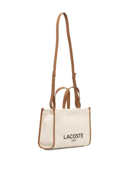 Geantă Lacoste cu imagine