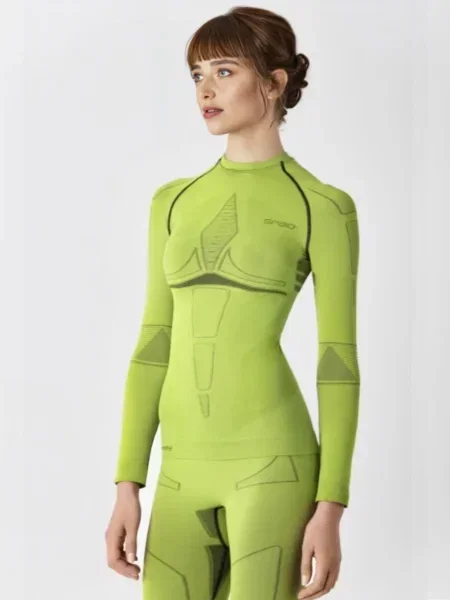 Spaio Термобілизна Салатовий Поліамід/еластан