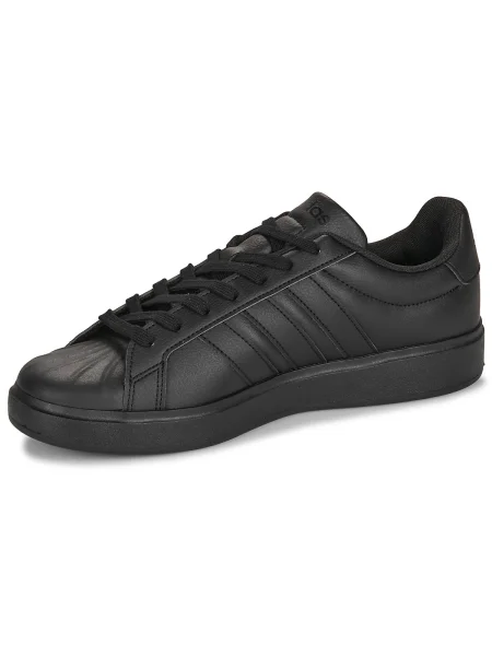 Félcipő Adidas fekete